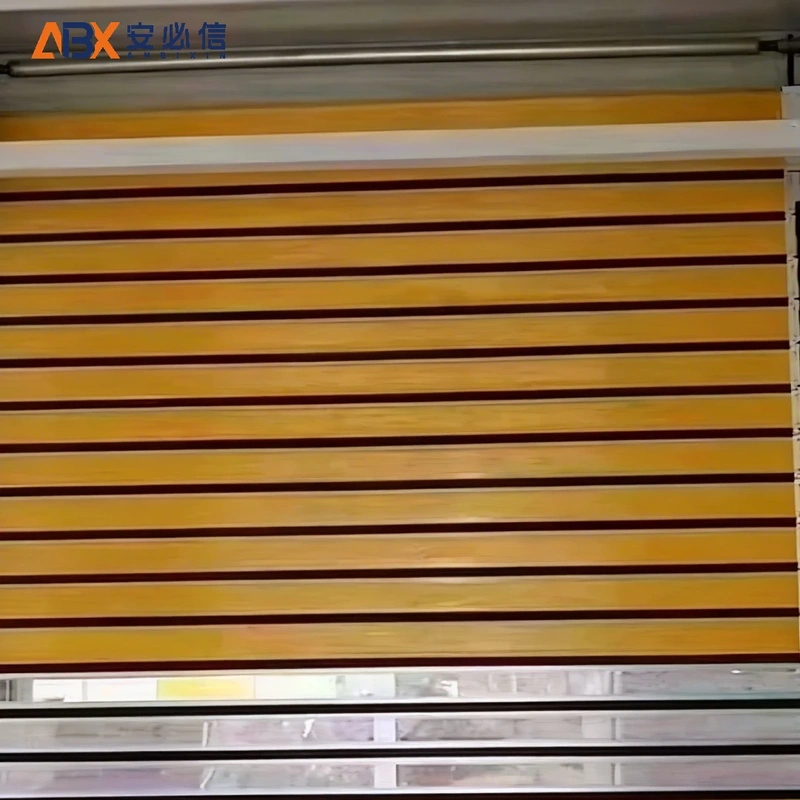揭阳消防快速门
